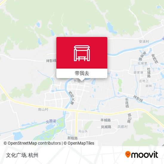 文化广场地图