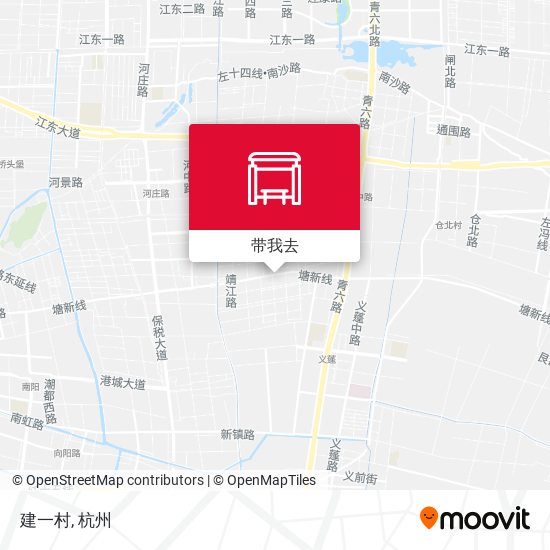 建一村地图