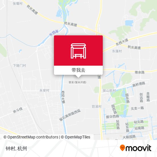 钟村地图