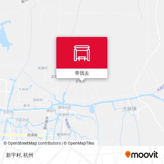 新宇村地图