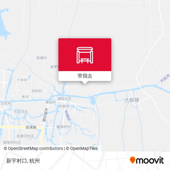 新宇村口地图