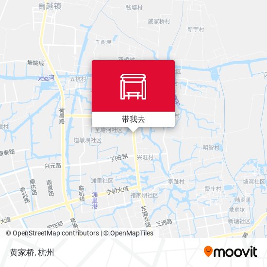 黄家桥地图