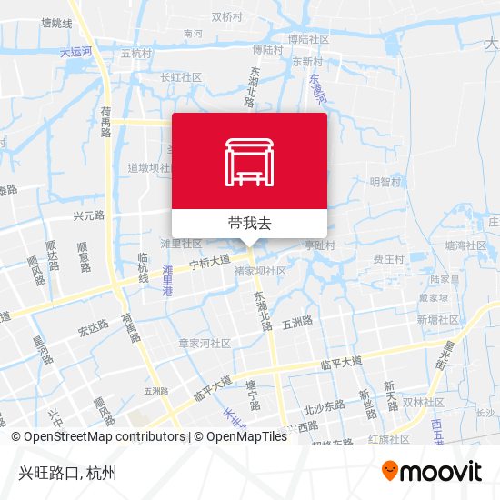 兴旺路口地图