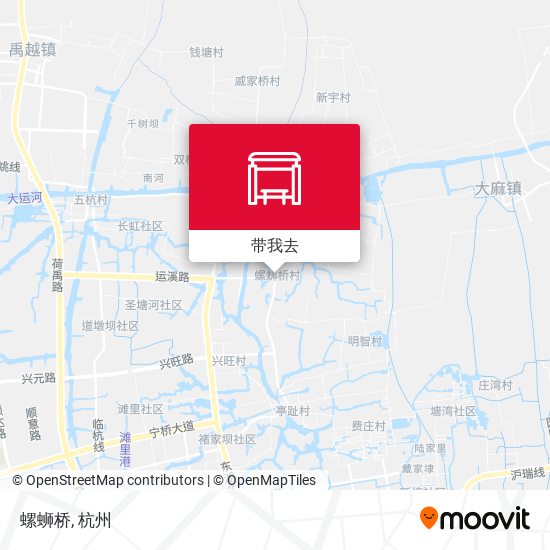 螺蛳桥地图