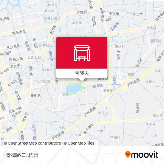 景德路口地图