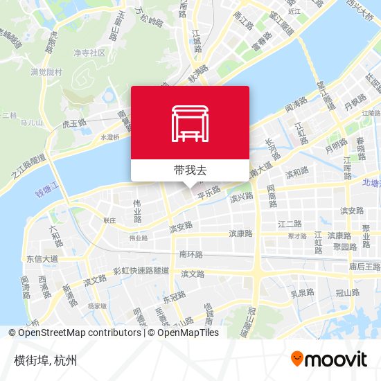 横街埠地图