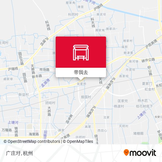 广庄圩地图
