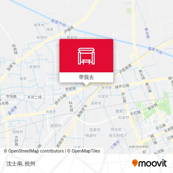 沈士南地图