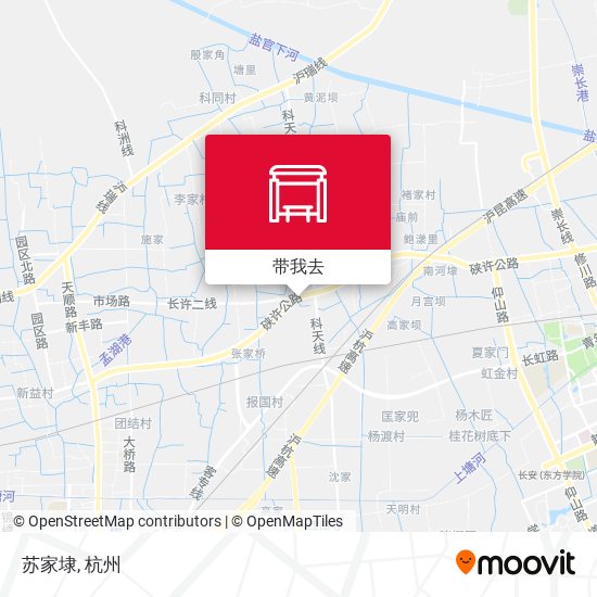 苏家埭地图