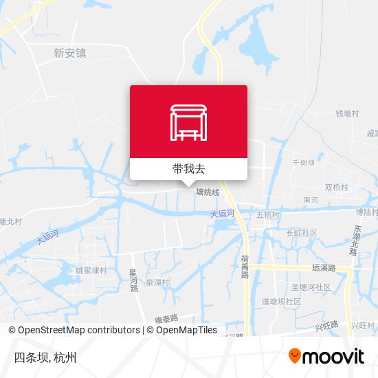 四条坝地图