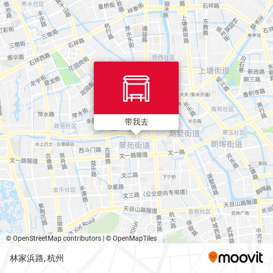 林家浜路地图
