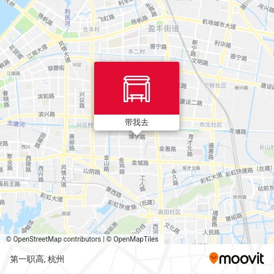 第一职高地图