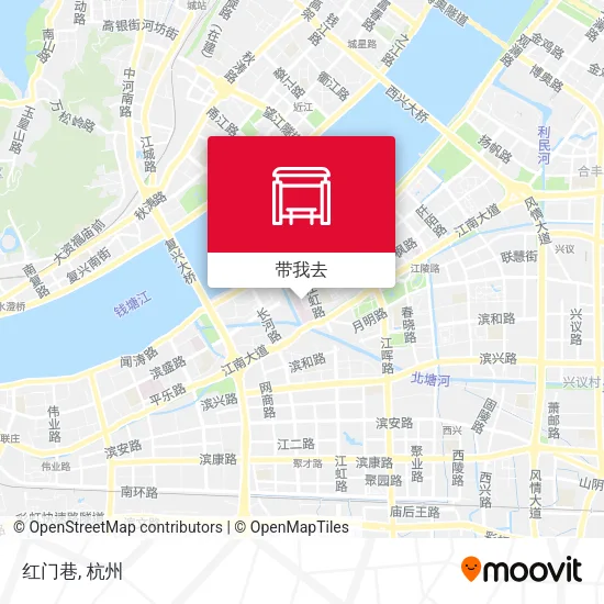 红门巷地图
