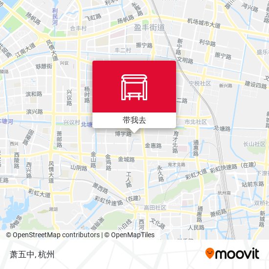 萧五中地图