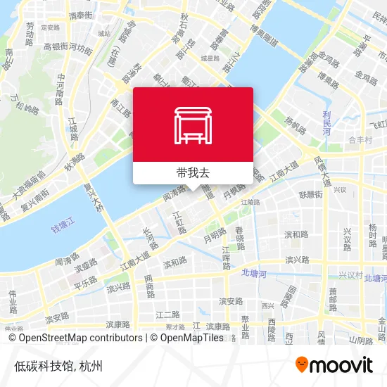 低碳科技馆地图