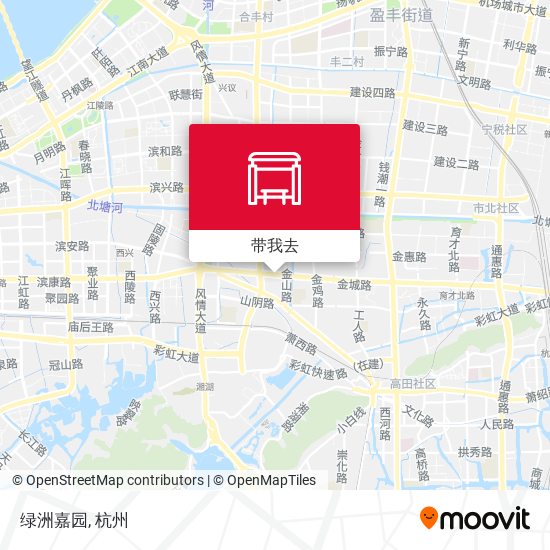 绿洲嘉园地图