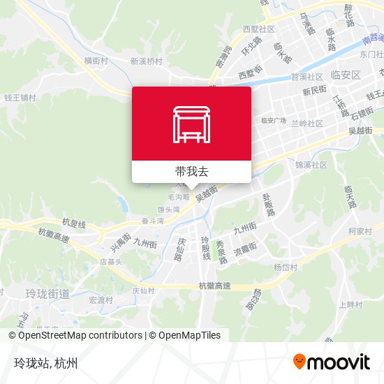 玲珑站地图