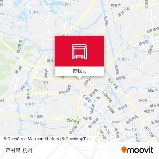严村里地图
