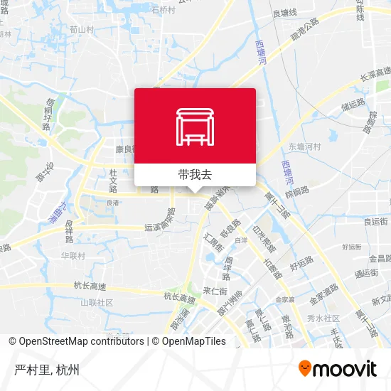 严村里地图
