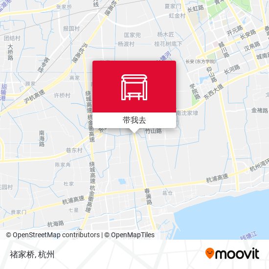 禇家桥地图