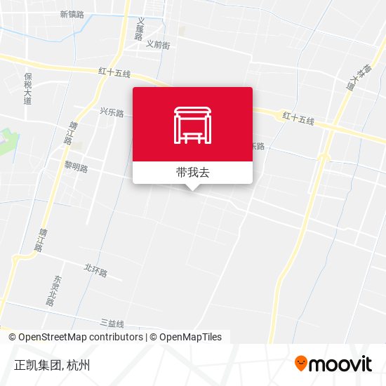 正凯集团地图