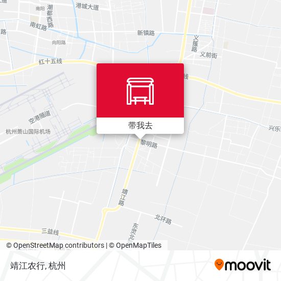 靖江农行地图