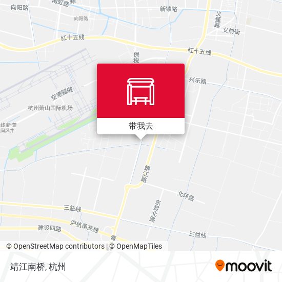 靖江南桥地图