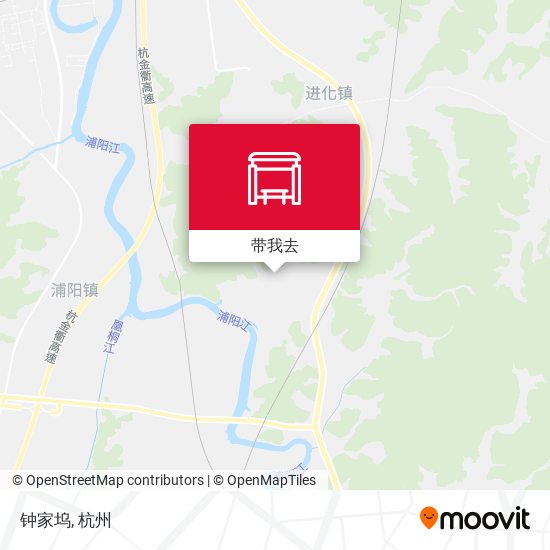 钟家坞地图