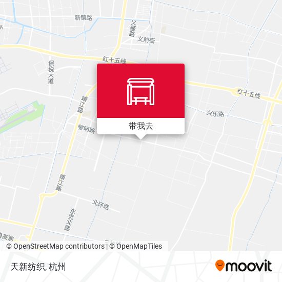 天新纺织地图