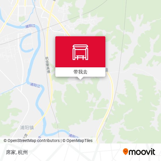 席家地图