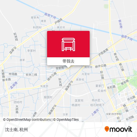 沈士南地图
