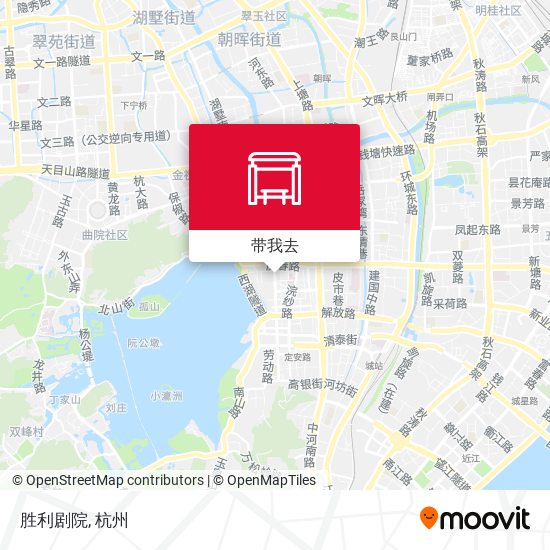 胜利剧院地图