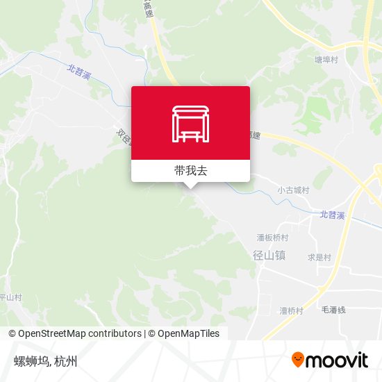 螺蛳坞地图