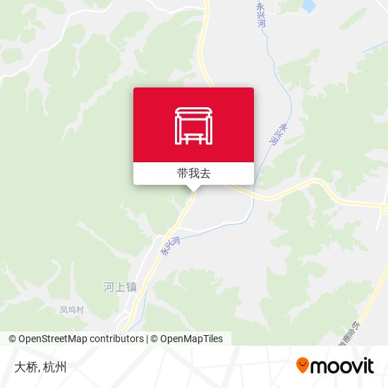大桥地图