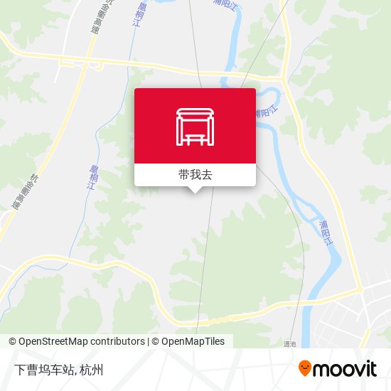 下曹坞车站地图