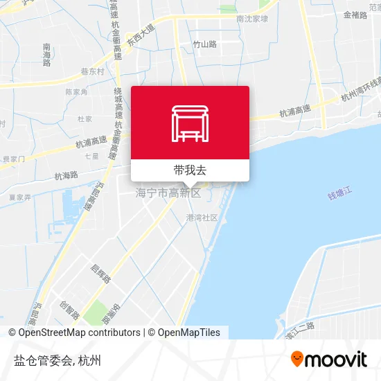 盐仓管委会地图