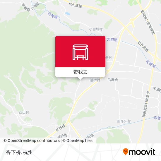 香下桥地图