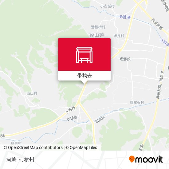 河塘下地图