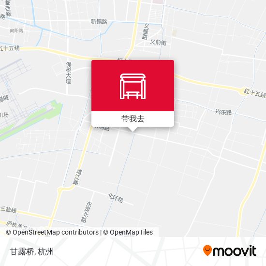 甘露桥地图