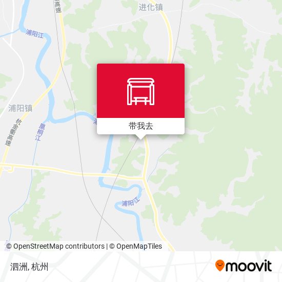 泗洲地图