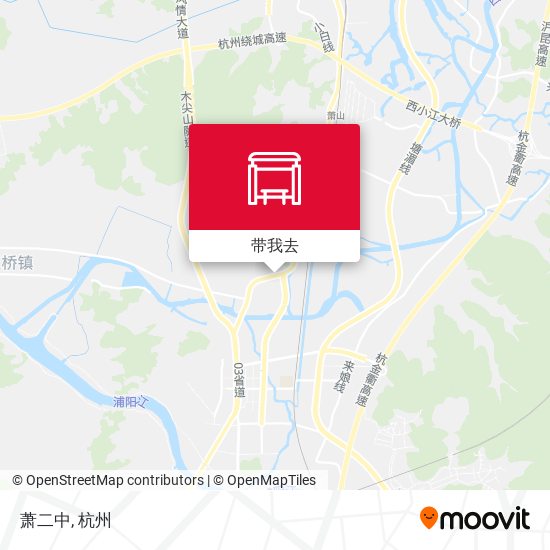 萧二中地图