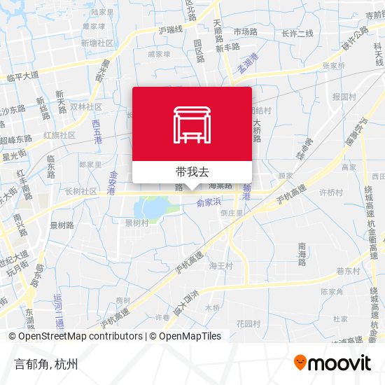言郁角地图
