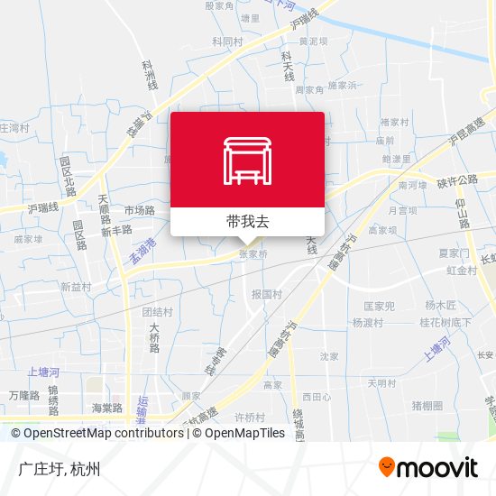 广庄圩地图