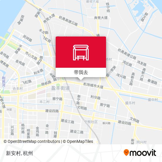 新安村地图