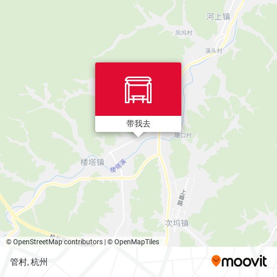 管村地图