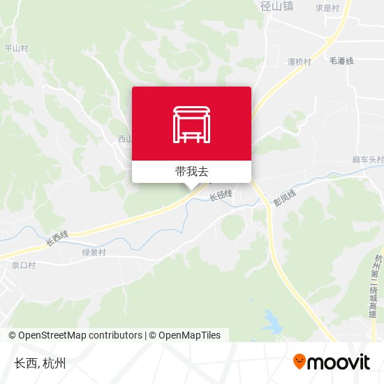 长西地图