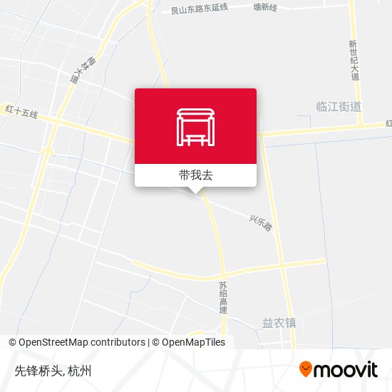 先锋桥头地图