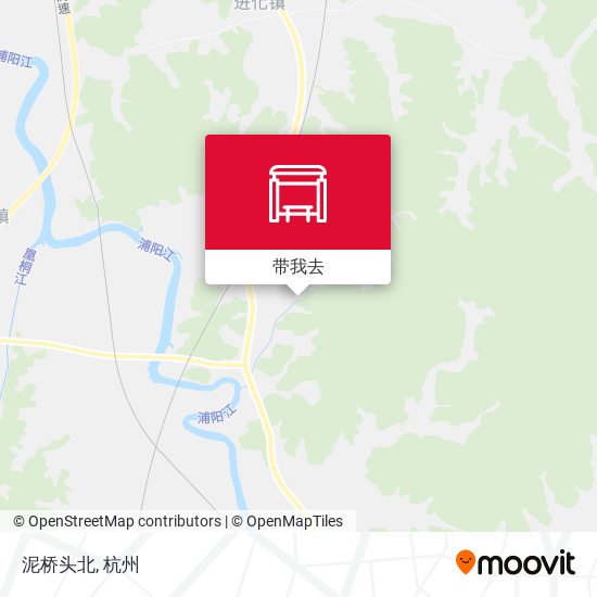 泥桥头北地图