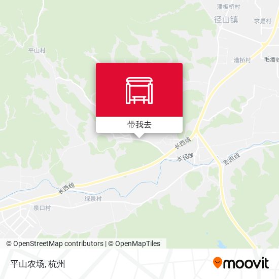 平山农场地图