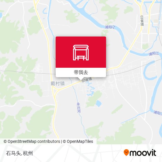 石马头地图